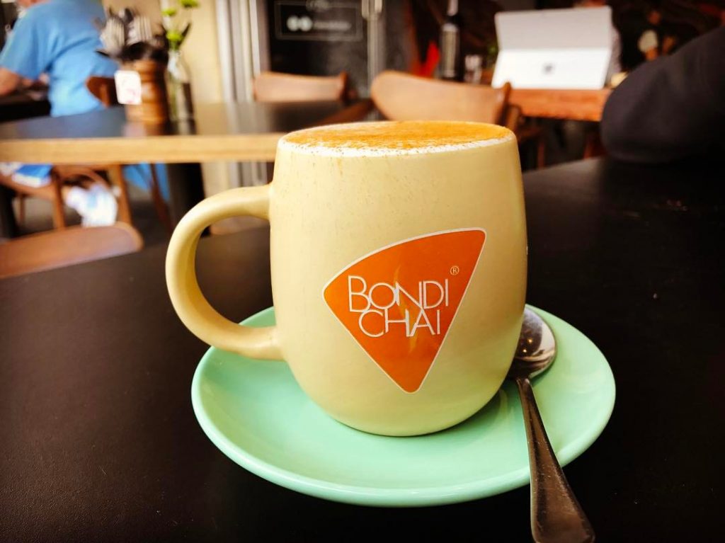 bondi chai latte contessa cafe balmain sydney cafes