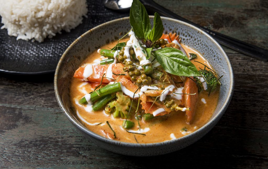 The Ginger Tiger Sublime Red Curry