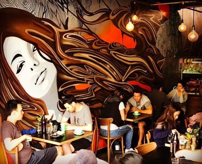 cafe murals sydney contessa balmain cafes