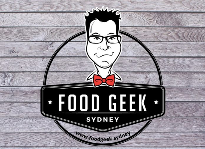 web design sydney food geek website designers