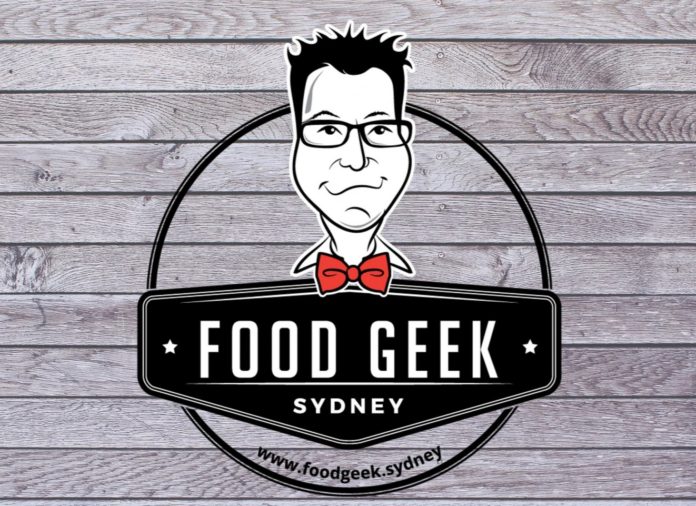 web design sydney food geek website designers