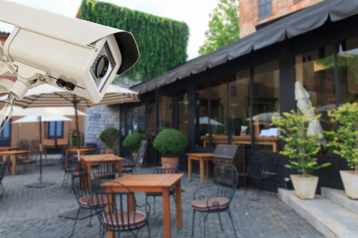 security cameras in restaurants